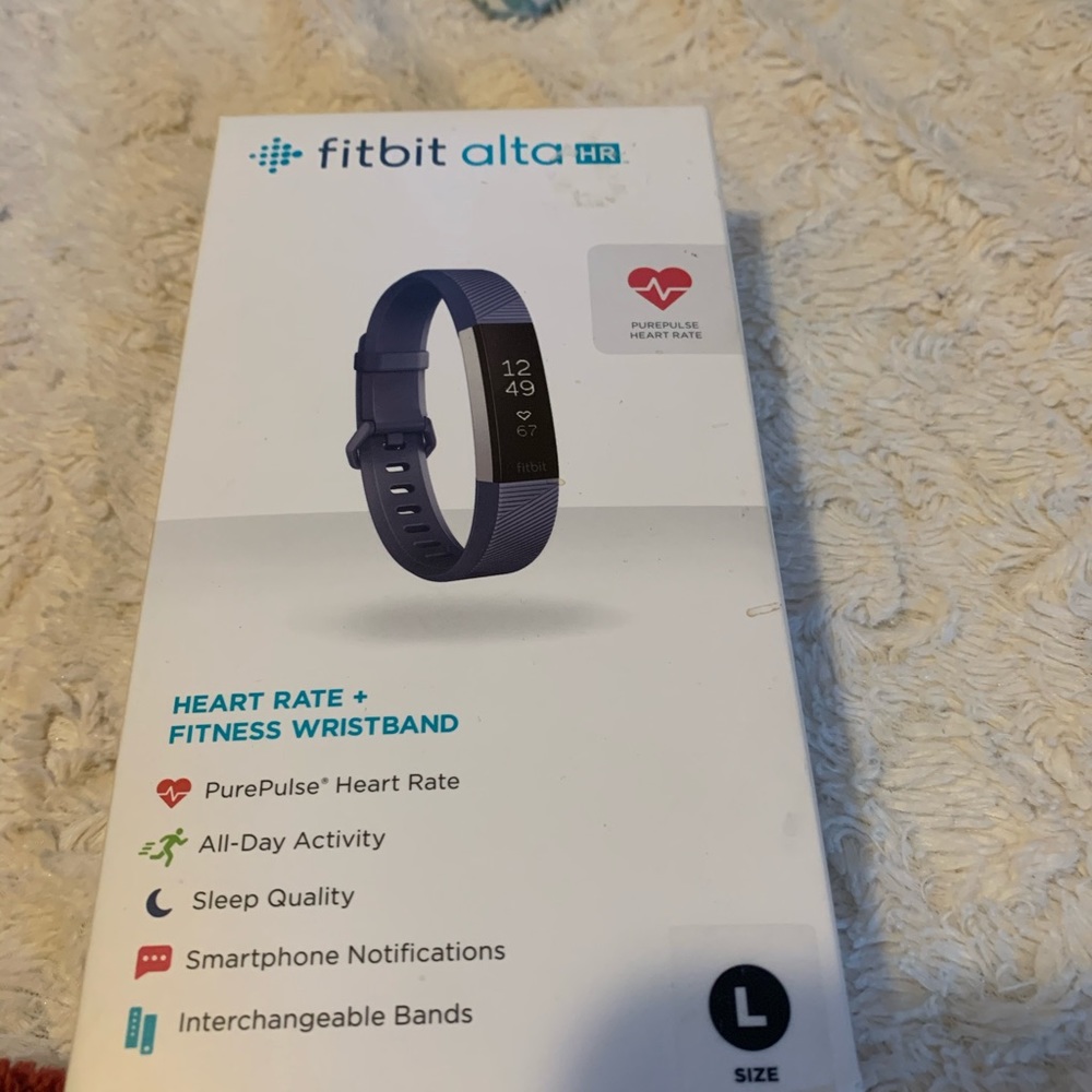 Fitbit alta hr